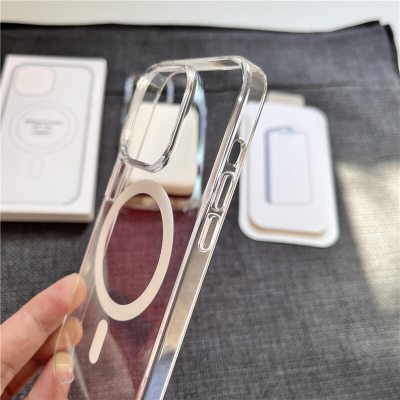 Clear MagSafe Phone Case – Apple_Shopier