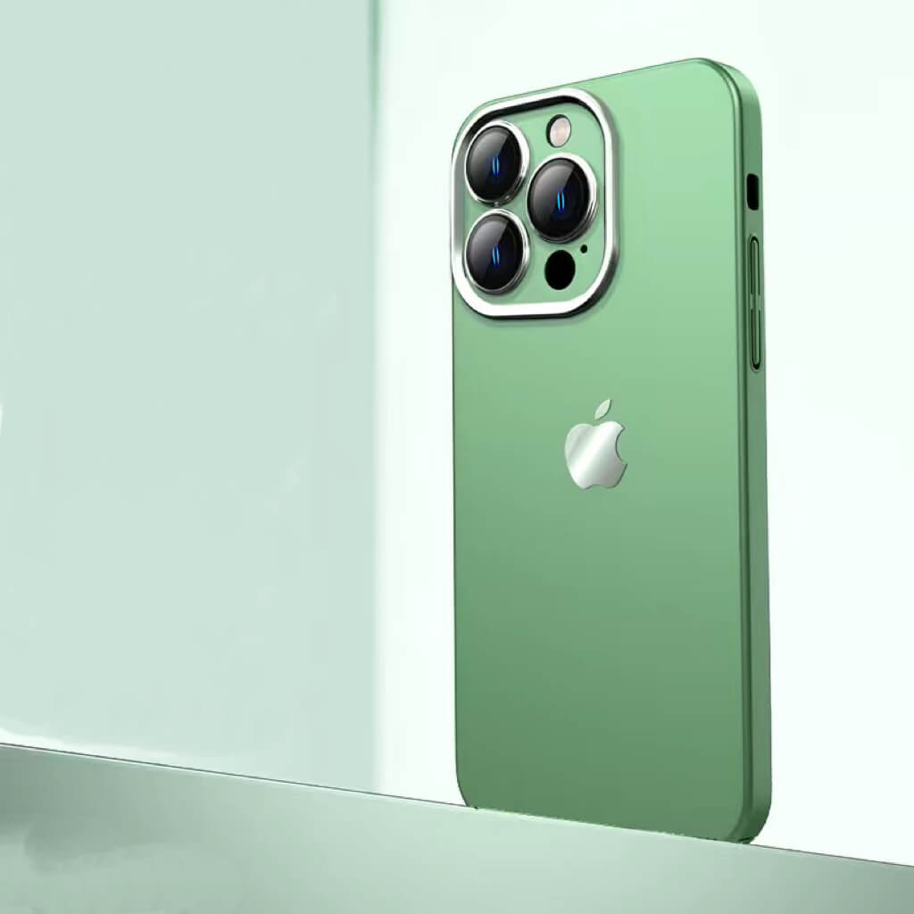 AG metal camera lens protection dropproof iPhone case Apple_Shopier