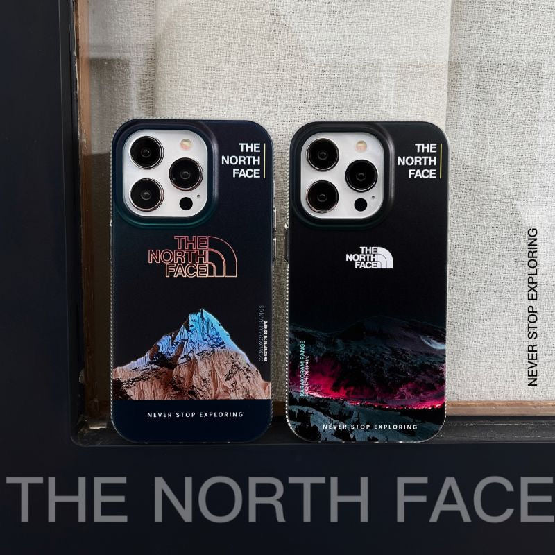 NF Snow Mountain Exploring protective iPhone case Apple_Shopier