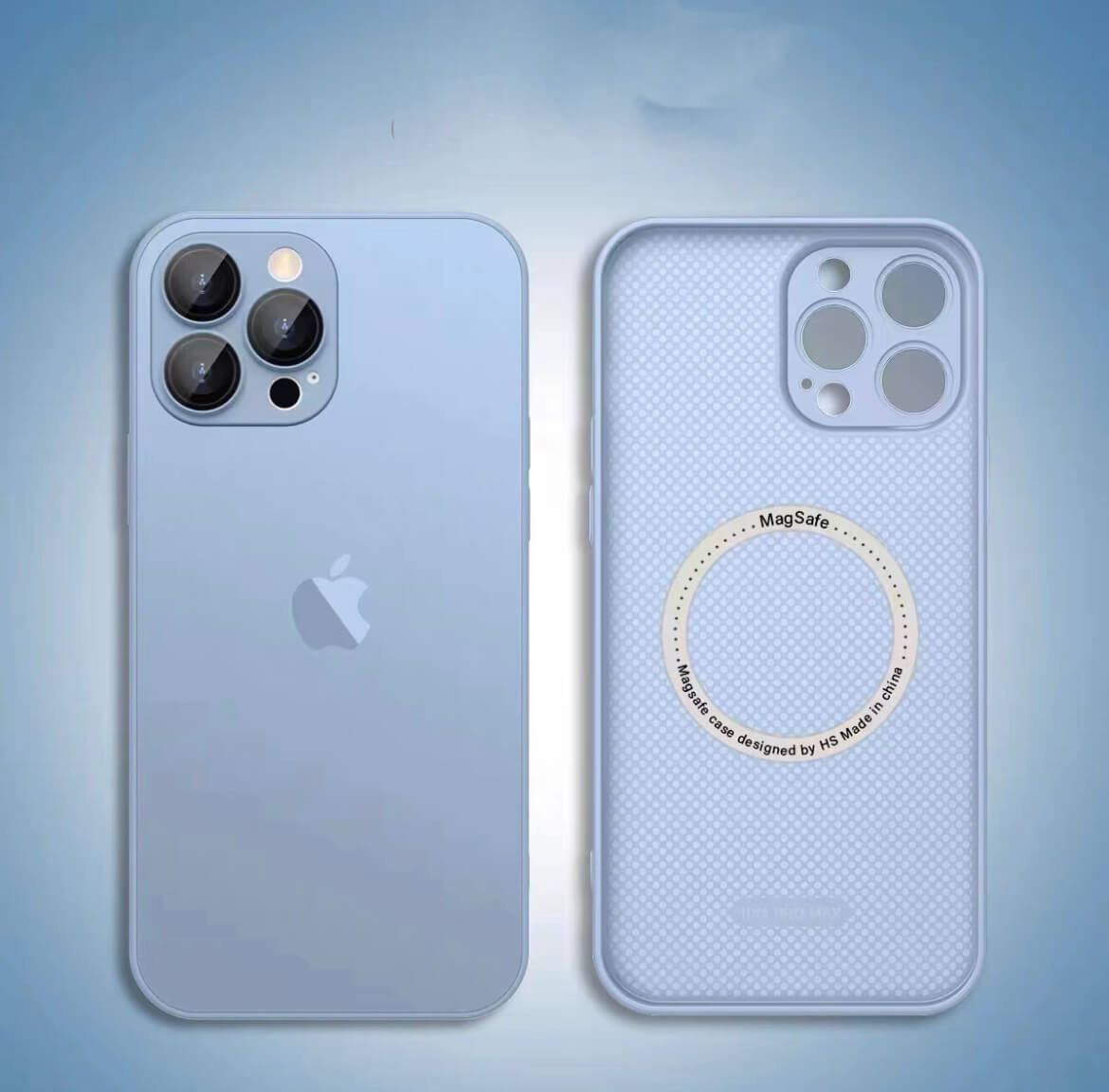 AG magsafe advanced glass phone case Apple_Shopier